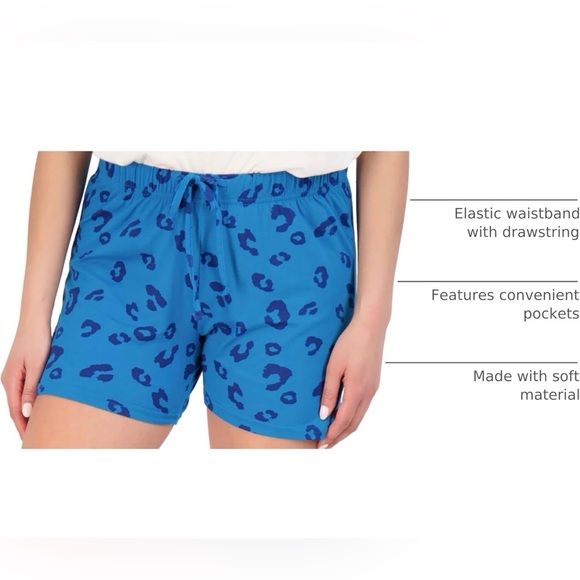 Real Essentials 3 Pack: Women's Pajama Shorts Sleep Lounge XXL - Picture 3 of 12